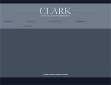 Tablet Screenshot of clarknyc.com